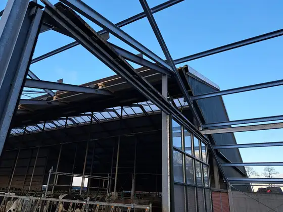 Uitbreiding melkvee stal in Koufurderrige — afbeelding 8