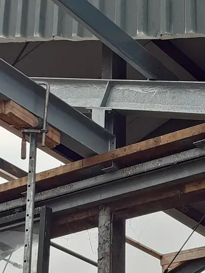 Uitbreiding melkvee stal in Koufurderrige — afbeelding 9