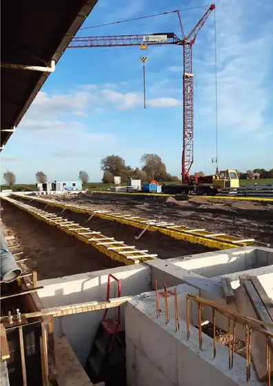 Uitbreiding melkvee stal in Koufurderrige — afbeelding 10