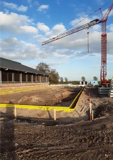 Uitbreiding melkvee stal in Koufurderrige — afbeelding 12