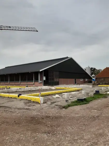 Uitbreiding melkvee stal in Koufurderrige — afbeelding 13