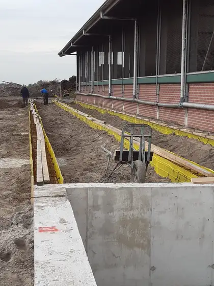 Uitbreiding melkvee stal in Koufurderrige — afbeelding 14