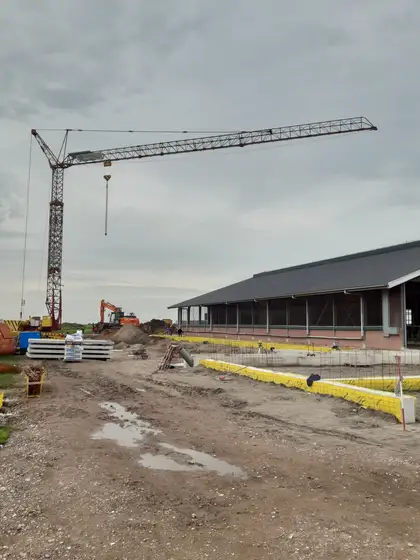 Uitbreiding melkvee stal in Koufurderrige — afbeelding 15