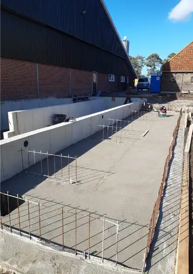 Uitbreiding melkvee stal in Koufurderrige — afbeelding 16