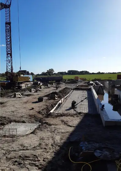 Uitbreiding melkvee stal in Koufurderrige — afbeelding 17