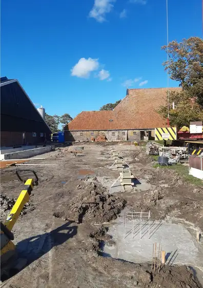 Uitbreiding melkvee stal in Koufurderrige — afbeelding 18