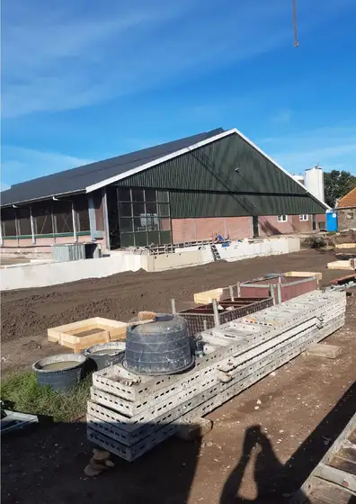 Uitbreiding melkvee stal in Koufurderrige — afbeelding 19