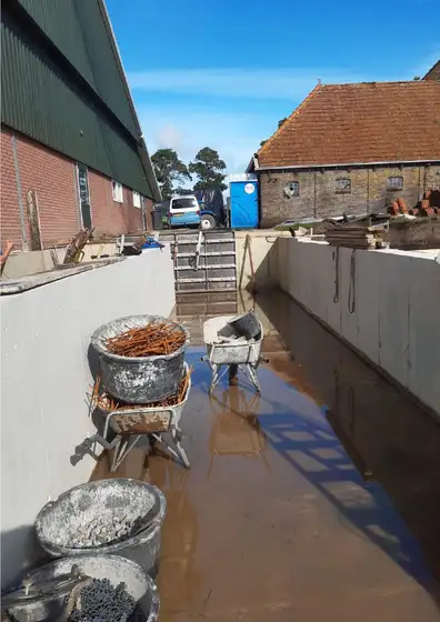 Uitbreiding melkvee stal in Koufurderrige — afbeelding 20