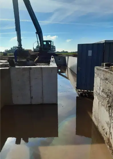 Uitbreiding melkvee stal in Koufurderrige — afbeelding 21