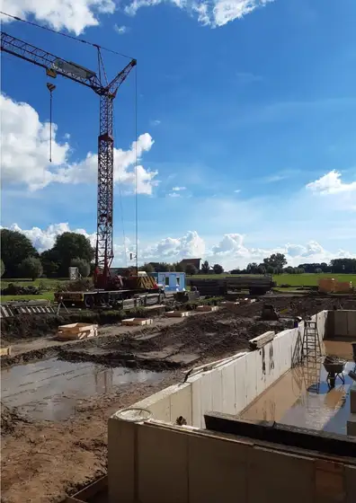 Uitbreiding melkvee stal in Koufurderrige — afbeelding 22