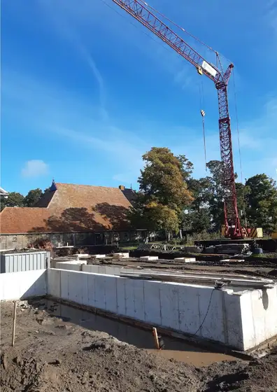 Uitbreiding melkvee stal in Koufurderrige — afbeelding 23