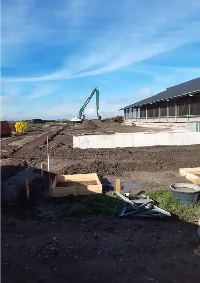 Uitbreiding melkvee stal in Koufurderrige — afbeelding 25