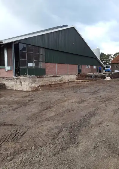 Uitbreiding melkvee stal in Koufurderrige — afbeelding 26