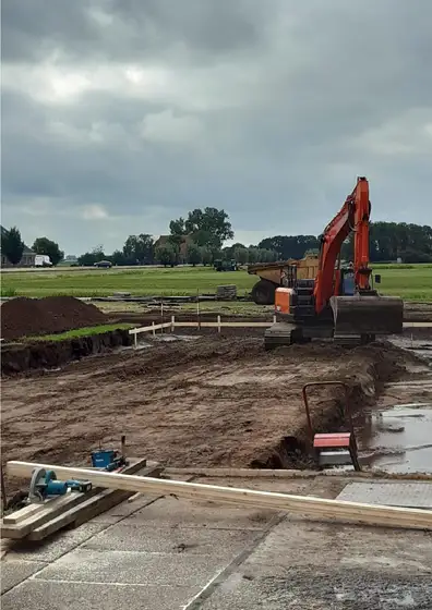 Uitbreiding melkvee stal in Koufurderrige — afbeelding 27