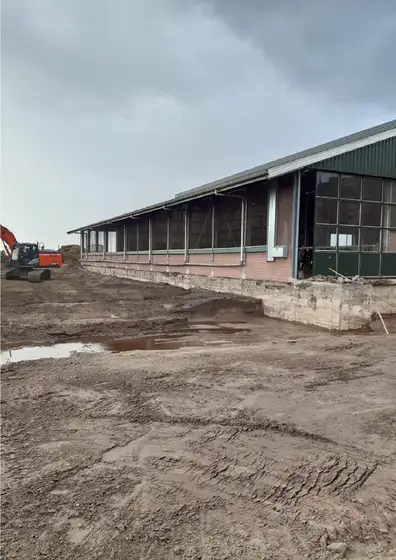Uitbreiding melkvee stal in Koufurderrige — afbeelding 28