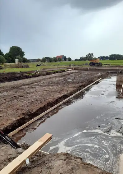 Uitbreiding melkvee stal in Koufurderrige — afbeelding 29