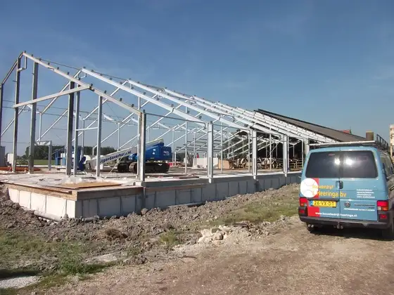 Uitbreiding stal Schettens — afbeelding 1
