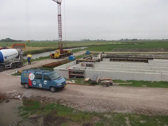 Uitbreiding stal Schettens — afbeelding 2