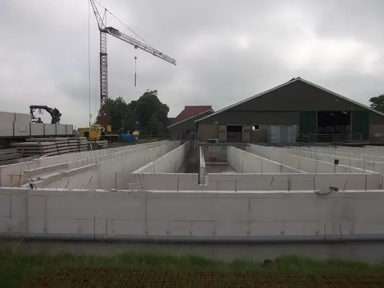 Uitbreiding stal Schettens — afbeelding 3