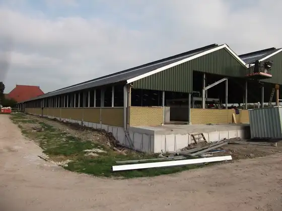 Uitbreiding stal Schettens — afbeelding 8