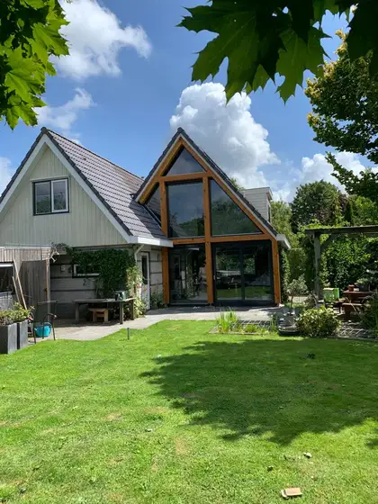 Uitbreiding woning in Grou — afbeelding 1