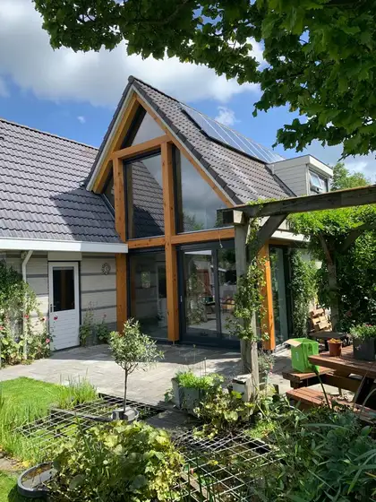 Uitbreiding woning in Grou — afbeelding 3