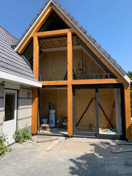 Uitbreiding woning in Grou — afbeelding 6