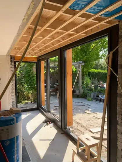 Uitbreiding woning in Grou — afbeelding 8