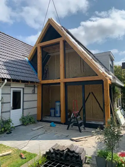 Uitbreiding woning in Grou — afbeelding 9