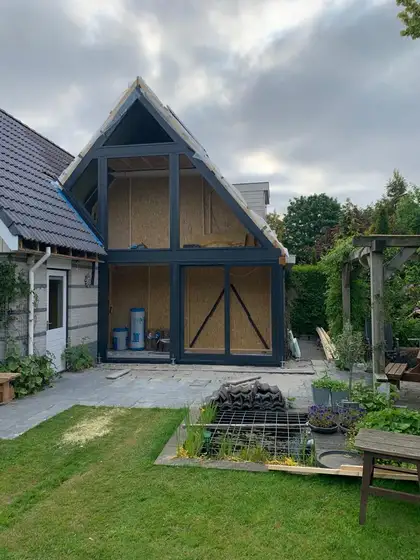 Uitbreiding woning in Grou — afbeelding 11