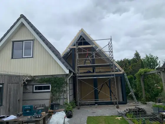 Uitbreiding woning in Grou — afbeelding 12