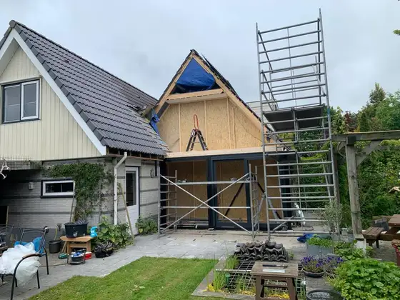 Uitbreiding woning in Grou — afbeelding 13