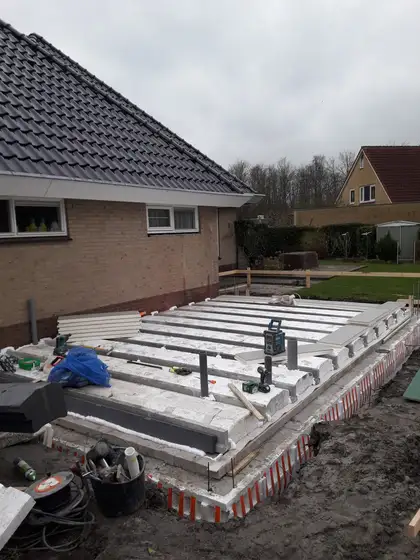 Uitbreiding woning in Franeker — afbeelding 3