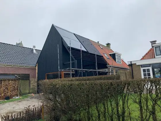 Moderne aanbouw woning in Schraard — afbeelding 1