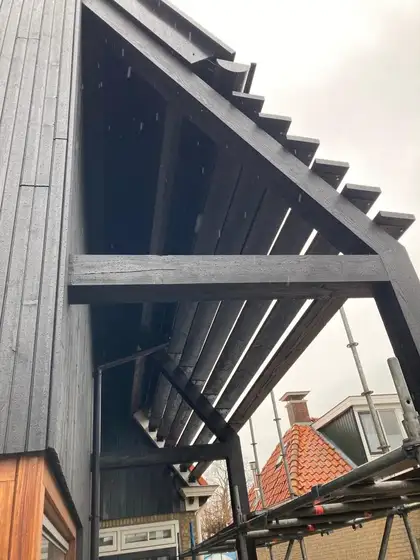 Moderne aanbouw woning in Schraard — afbeelding 2