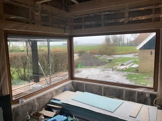 Moderne aanbouw woning in Schraard — afbeelding 3