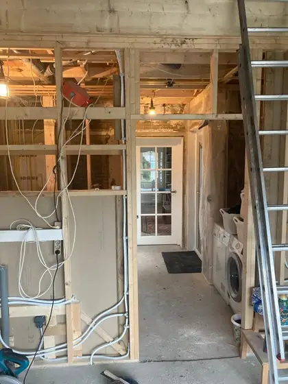 Moderne aanbouw woning in Schraard — afbeelding 4
