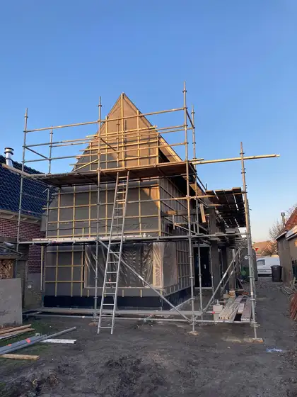 Moderne aanbouw woning in Schraard — afbeelding 5