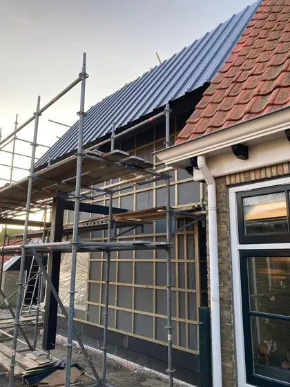 Moderne aanbouw woning in Schraard — afbeelding 6