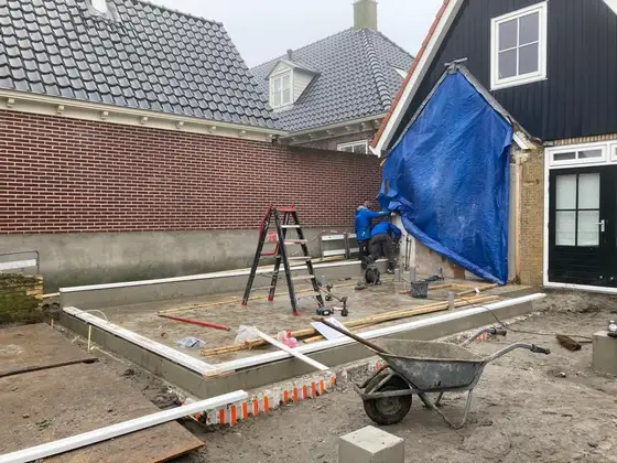 Moderne aanbouw woning in Schraard — afbeelding 8