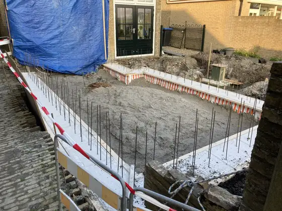 Moderne aanbouw woning in Schraard — afbeelding 9