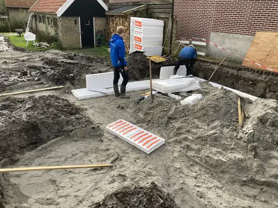 Moderne aanbouw woning in Schraard — afbeelding 10