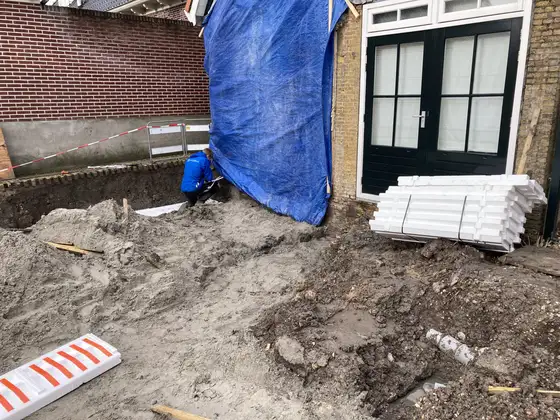 Moderne aanbouw woning in Schraard — afbeelding 11