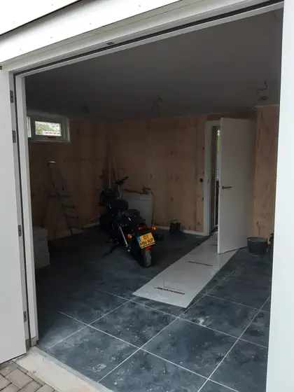 Uitbreiding woning in Witmarsum — afbeelding 1