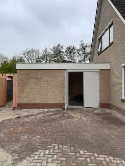 Uitbreiding woning in Witmarsum — afbeelding 4