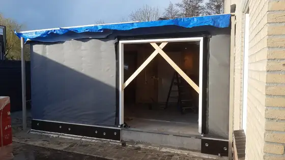 Uitbreiding woning in Witmarsum — afbeelding 5