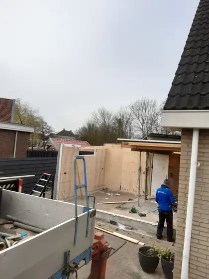 Uitbreiding woning in Witmarsum — afbeelding 6