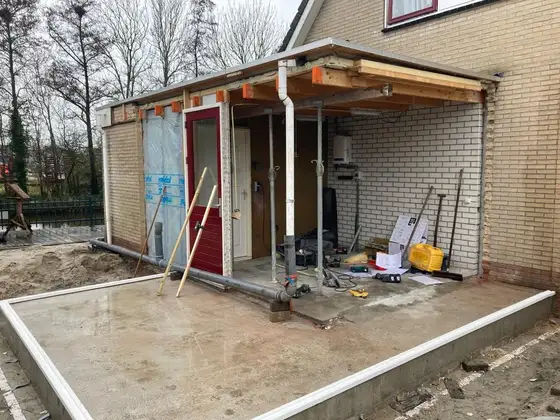 Uitbreiding woning in Witmarsum — afbeelding 8