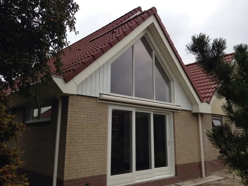 Uitbreiding woning Workum