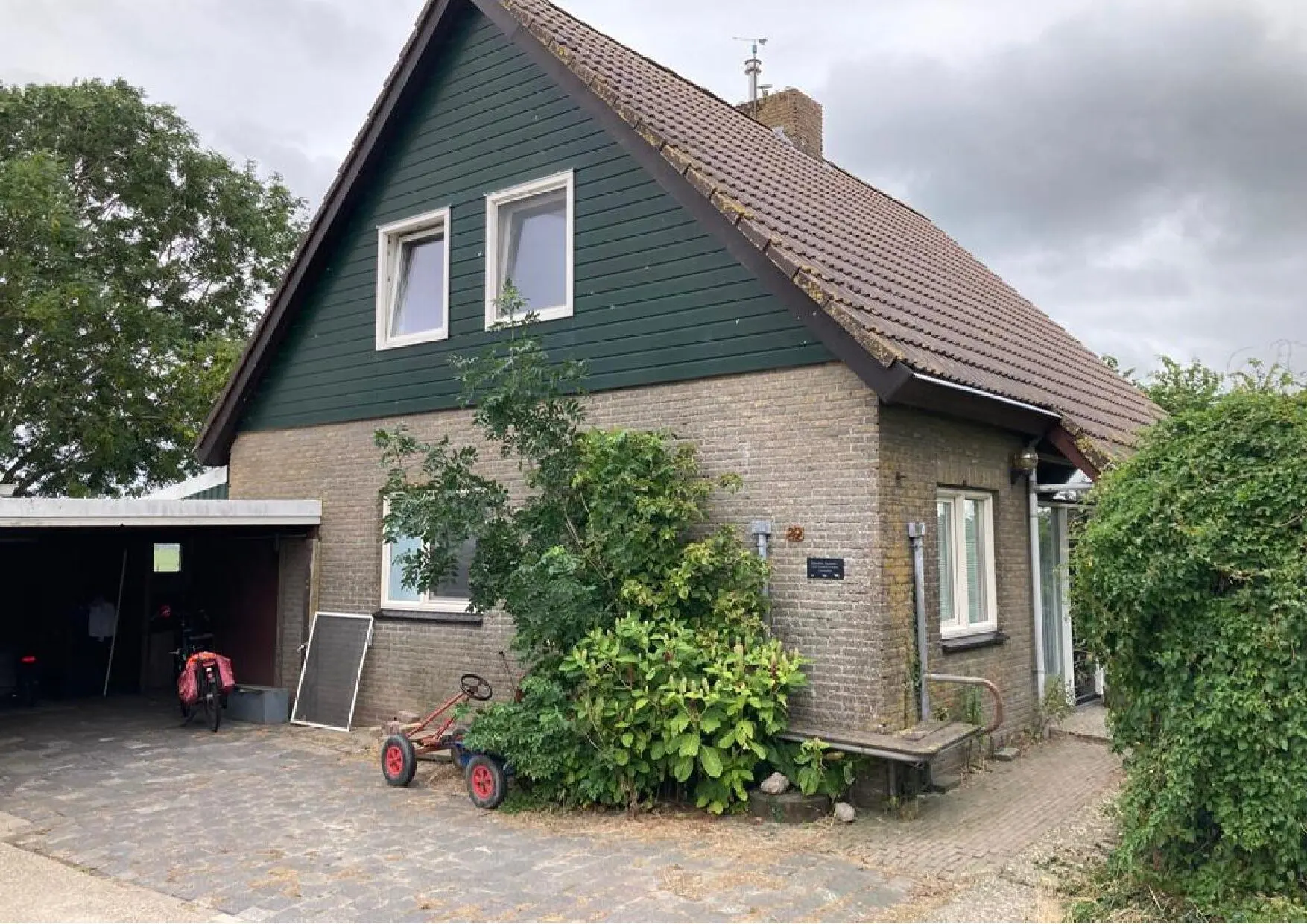 Uitbreiding woning in Zurich